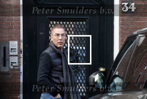 Den Haag 8 februari 2022
Rogier Smit staat voor de deur bij zijn ex partner Frank jansen