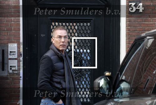 Den Haag 8 februari 2022
Rogier Smit staat voor de deur bij zijn ex partner Frank jansen