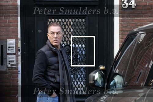 Den Haag 8 februari 2022
Rogier Smit staat voor de deur bij zijn ex partner Frank jansen