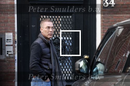 Den Haag 8 februari 2022
Rogier Smit staat voor de deur bij zijn ex partner Frank jansen