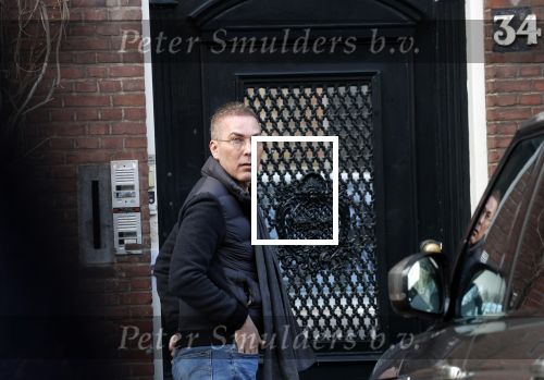 Den Haag 8 februari 2022
Rogier Smit staat voor de deur bij zijn ex partner Frank jansen