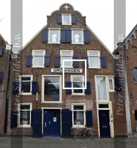 Leeuwarden 9 februari 2022
Rogier Smit in zijn nieuwe huis met zijn hond brownie
