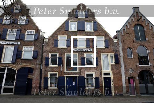 Leeuwarden 9 februari 2022
Rogier Smit in zijn nieuwe huis met zijn hond brownie