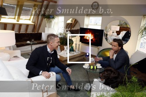 Leeuwarden 9 februari 2022
Rogier Smit in zijn nieuwe huis met zijn hond brownie. 
Matthijs Albers interviewt hem