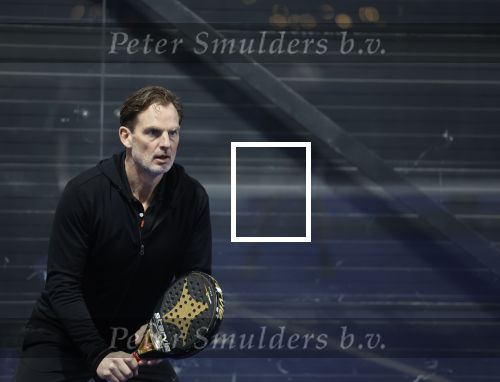 Amsterdam 12 februari 2022
Opening Plaza Padel in Amsterdam west . Aanwezig oa Ronald de Boer Jan Joost v Gangelen Kenneth Perez John v Lottum en Aron Winter.