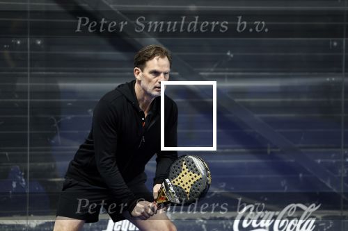 Amsterdam 12 februari 2022
Opening Plaza Padel in Amsterdam west . Aanwezig oa Ronald de Boer Jan Joost v Gangelen Kenneth Perez John v Lottum en Aron Winter.
