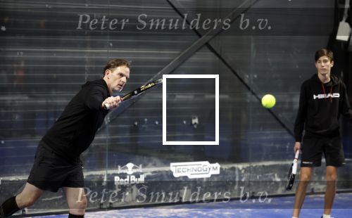 Amsterdam 12 februari 2022
Opening Plaza Padel in Amsterdam west . Aanwezig oa Ronald de Boer Jan Joost v Gangelen Kenneth Perez John v Lottum en Aron Winter.