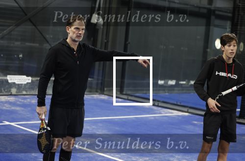 Amsterdam 12 februari 2022
Opening Plaza Padel in Amsterdam west . Aanwezig oa Ronald de Boer Jan Joost v Gangelen Kenneth Perez John v Lottum en Aron Winter.
