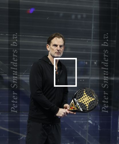 Amsterdam 12 februari 2022
Opening Plaza Padel in Amsterdam west . Aanwezig oa Ronald de Boer Jan Joost v Gangelen Kenneth Perez John v Lottum en Aron Winter.
