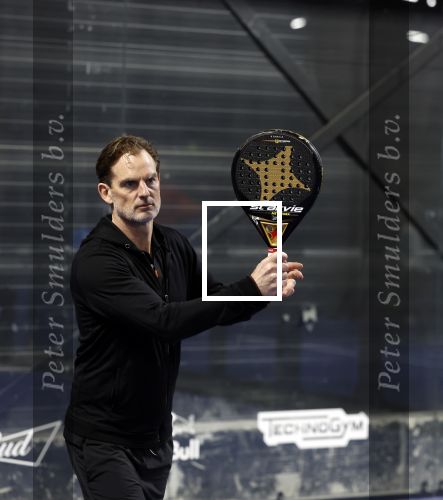 Amsterdam 12 februari 2022
Opening Plaza Padel in Amsterdam west . Aanwezig oa Ronald de Boer Jan Joost v Gangelen Kenneth Perez John v Lottum en Aron Winter.
