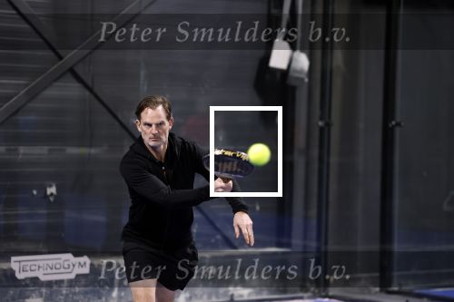 Amsterdam 12 februari 2022
Opening Plaza Padel in Amsterdam west . Aanwezig oa Ronald de Boer Jan Joost v Gangelen Kenneth Perez John v Lottum en Aron Winter.