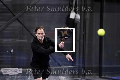 Amsterdam 12 februari 2022
Opening Plaza Padel in Amsterdam west . Aanwezig oa Ronald de Boer Jan Joost v Gangelen Kenneth Perez John v Lottum en Aron Winter.