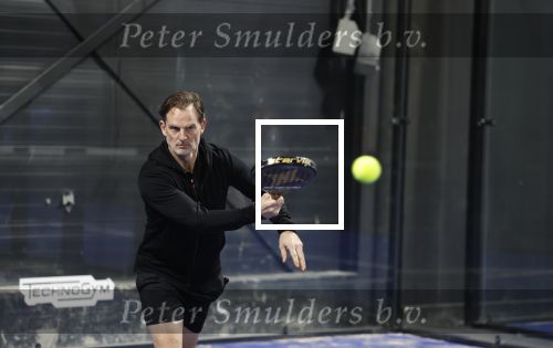 Amsterdam 12 februari 2022
Opening Plaza Padel in Amsterdam west . Aanwezig oa Ronald de Boer Jan Joost v Gangelen Kenneth Perez John v Lottum en Aron Winter.