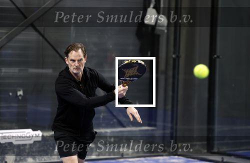 Amsterdam 12 februari 2022
Opening Plaza Padel in Amsterdam west . Aanwezig oa Ronald de Boer Jan Joost v Gangelen Kenneth Perez John v Lottum en Aron Winter.