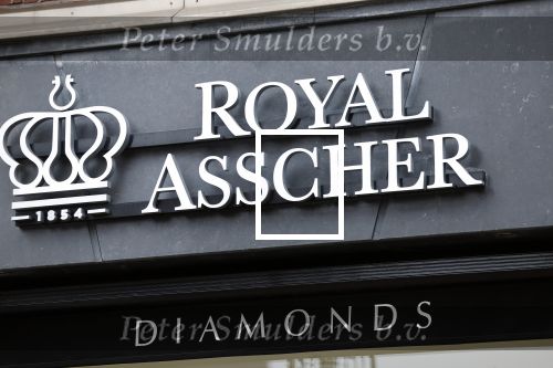 Amsterdam 24 januari 2022
Royal Asscher op de pc hooftstraat