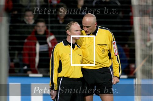Eindhoven 2 Februari 2005 PSV-RBC eindstand 4-1. 
Strafschoppenfestijn. Scheidsrechter Roland v d Hilst geeft 4 penaltys