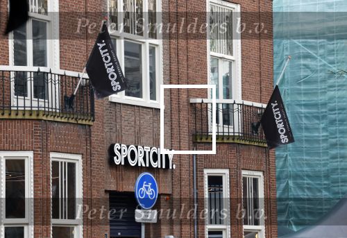 Amsterdam 13 januari 2022
Sportcity in Amsterdam zuid.