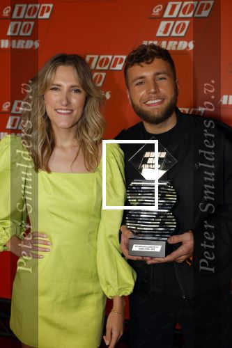 Hilversum 10 januari 2022
Q music awards in studio 21 op het mediapark in Hilversum. Suzanne en Freek