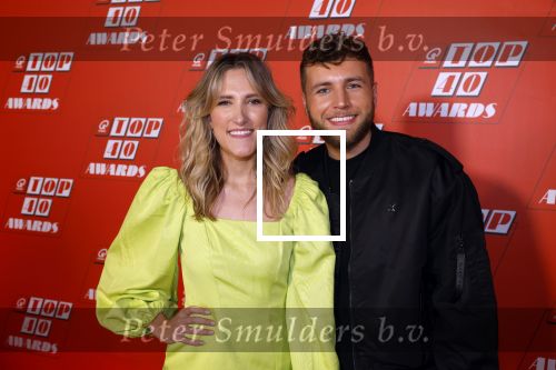 Hilversum 10 januari 2022
Q music awards in studio 21 op het mediapark in Hilversum. Suzanne en Freek