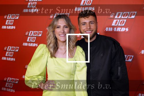 Hilversum 10 januari 2022
Q music awards in studio 21 op het mediapark in Hilversum. Suzanne en Freek