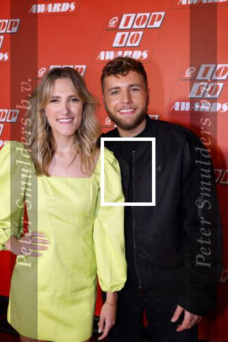 Hilversum 10 januari 2022
Q music awards in studio 21 op het mediapark in Hilversum. Suzanne en Freek