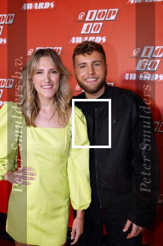 Hilversum 10 januari 2022
Q music awards in studio 21 op het mediapark in Hilversum. Suzanne en Freek