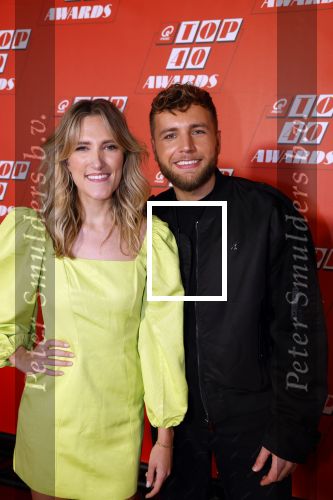 Hilversum 10 januari 2022
Q music awards in studio 21 op het mediapark in Hilversum. Suzanne en Freek