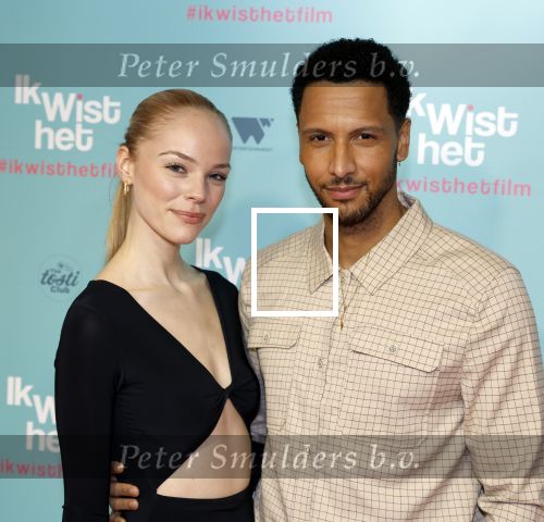 Amsterdam 14 februari 2022
Premiere ik wist het in Tuschinski.
Tarikh Janssen met partner
