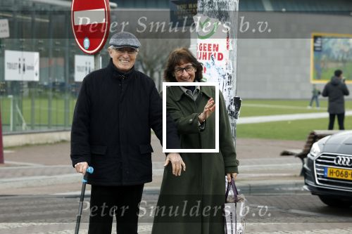 Amsterdam 10 februari 2022
Theo heuft met zijn partner in Amsterdam zuid.