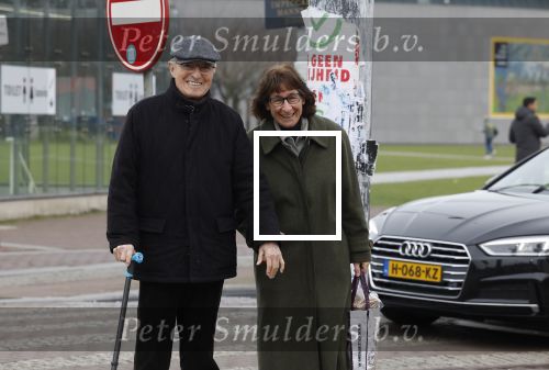 Amsterdam 10 februari 2022
Theo heuft met zijn partner in Amsterdam zuid.