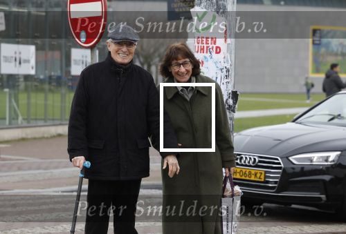 Amsterdam 10 februari 2022
Theo heuft met zijn partner in Amsterdam zuid.
