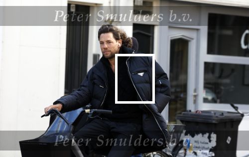 Amsterdam 11 februari 2022
Thomas Dekker op zijn fiets in AMSTERDAM.