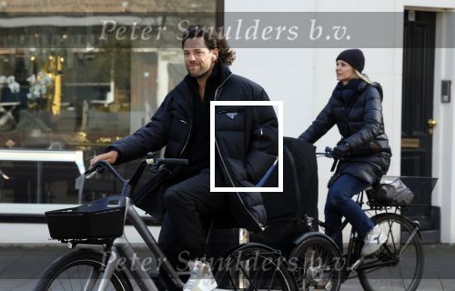 Amsterdam 11 februari 2022
Thomas Dekker op zijn fiets in AMSTERDAM.