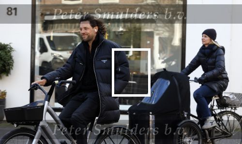 Amsterdam 11 februari 2022
Thomas Dekker op zijn fiets in AMSTERDAM.