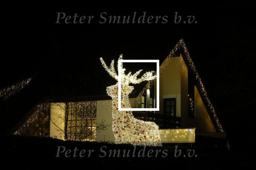 Vinkeveen 4 januari 2022
Kerstverlichting bij het huis van Tino Martin