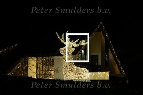 Vinkeveen 4 januari 2022
Kerstverlichting bij het huis van Tino Martin