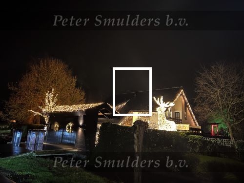 Vinkeveen 4 januari 2022
Kerstverlichting bij het huis van Tino Martin
