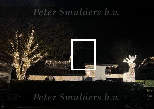 Vinkeveen 4 januari 2022
Kerstverlichting bij het huis van Tino Martin