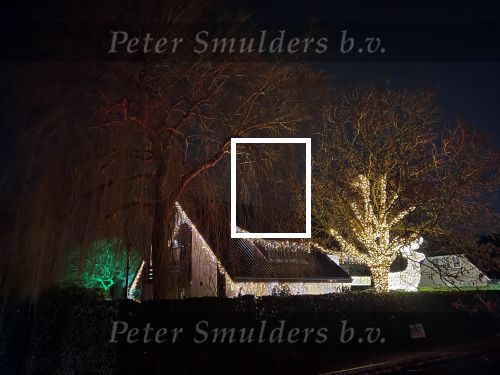 Vinkeveen 4 januari 2022
Kerstverlichting bij het huis van Tino Martin