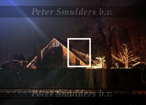 Vinkeveen 4 januari 2022
Kerstverlichting bij het huis van Tino Martin