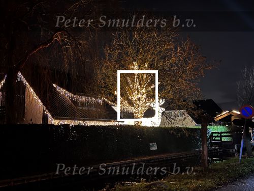 Vinkeveen 4 januari 2022
Kerstverlichting bij het huis van Tino Martin