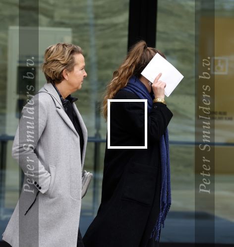 Amsterdam 21 januari 2021
Rechtszaak Manuel Broekman en zijn vermeend slachtoffer in de Rechtbank van Amsterdam.