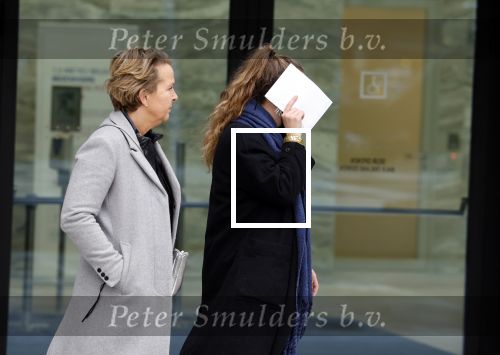 Amsterdam 21 januari 2021
Rechtszaak Manuel Broekman en zijn vermeend slachtoffer in de Rechtbank van Amsterdam.