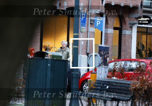 Amsterdam 2 februari 2022
Victor Reinier op straat in Amsterdam zuid