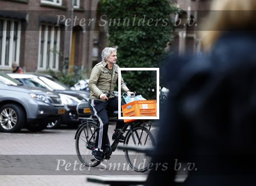 Amsterdam 2 februari 2022
Victor Reinier op straat in Amsterdam zuid