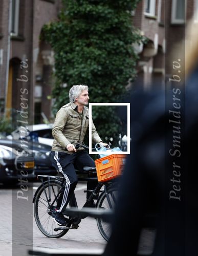 Amsterdam 2 februari 2022
Victor Reinier op straat in Amsterdam zuid