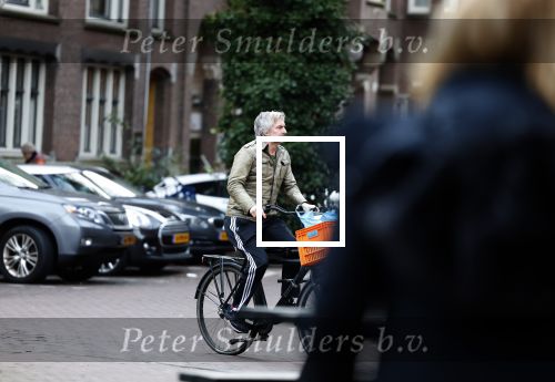 Amsterdam 2 februari 2022
Victor Reinier op straat in Amsterdam zuid