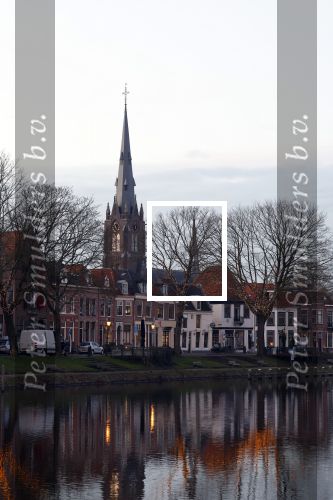 Weesp 11 januari 2022
Weesp bij night . De jeugd mag weer sporten .