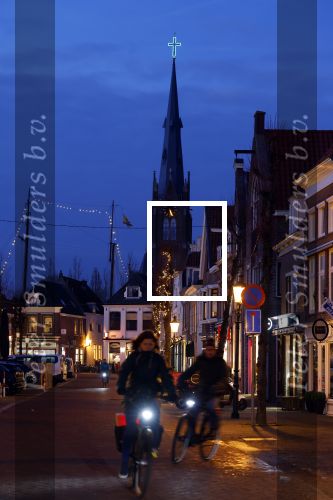 Weesp 11 januari 2022
Weesp bij night . De jeugd mag weer sporten .