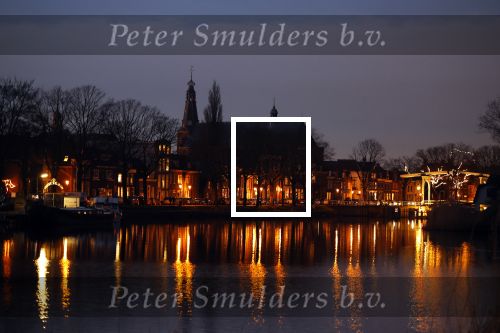 Weesp 11 januari 2022
Weesp bij night . De jeugd mag weer sporten .